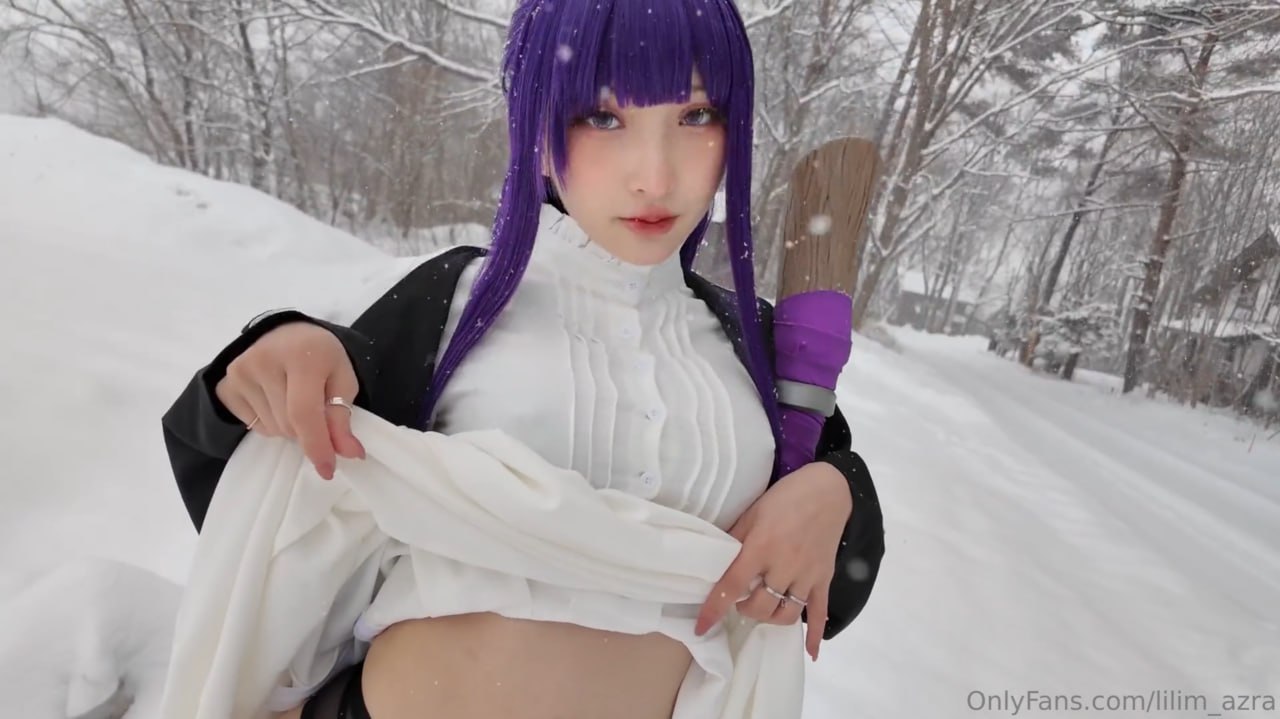 眼镜妹深入